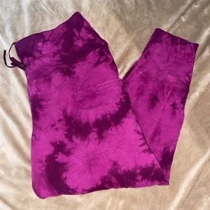 Like new magenta joggers